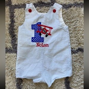 18M Smocked “Nolan” Romper